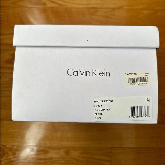 Calvin Klien Men\'s Brodie Lace Up Dress Oxford Size 9.5 main image 4